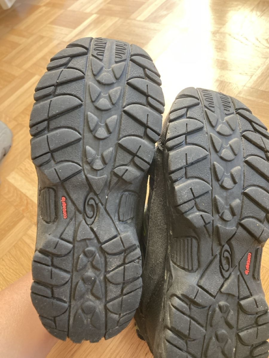 Chaussures hommes: Wanderschuhe Gr.35 Salomon – D'occasion à Zürich par kiskinfam 3