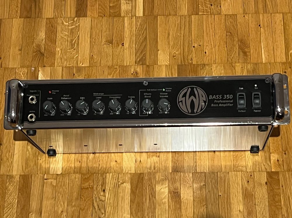 SWR 350 – SHIPPING INCLUDED – The Legendary SWR Bass Amp (D'occasion) à ...