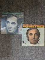 2xCharles Aznavour Singles