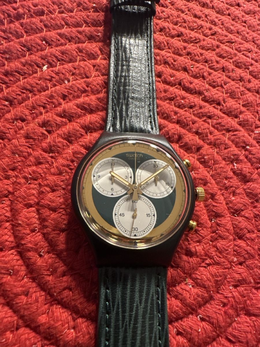 Swatch Uhren: Swatch Chrono – Neu und originalverpackt aus Brugg AG von Lucky55556 2