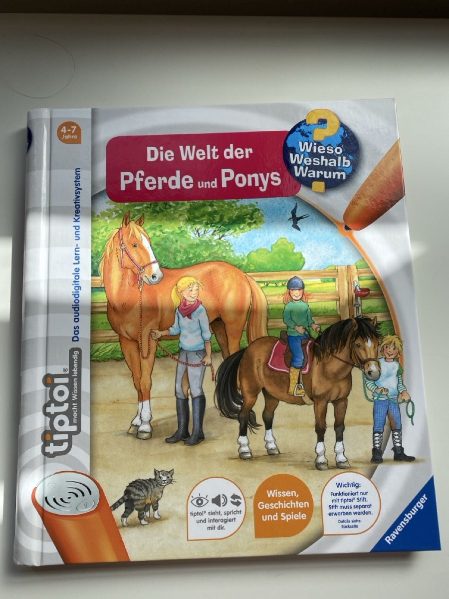 Libri: Tiptoi Bücherset – Usato da Laupen ZH venduto da Sina334 2