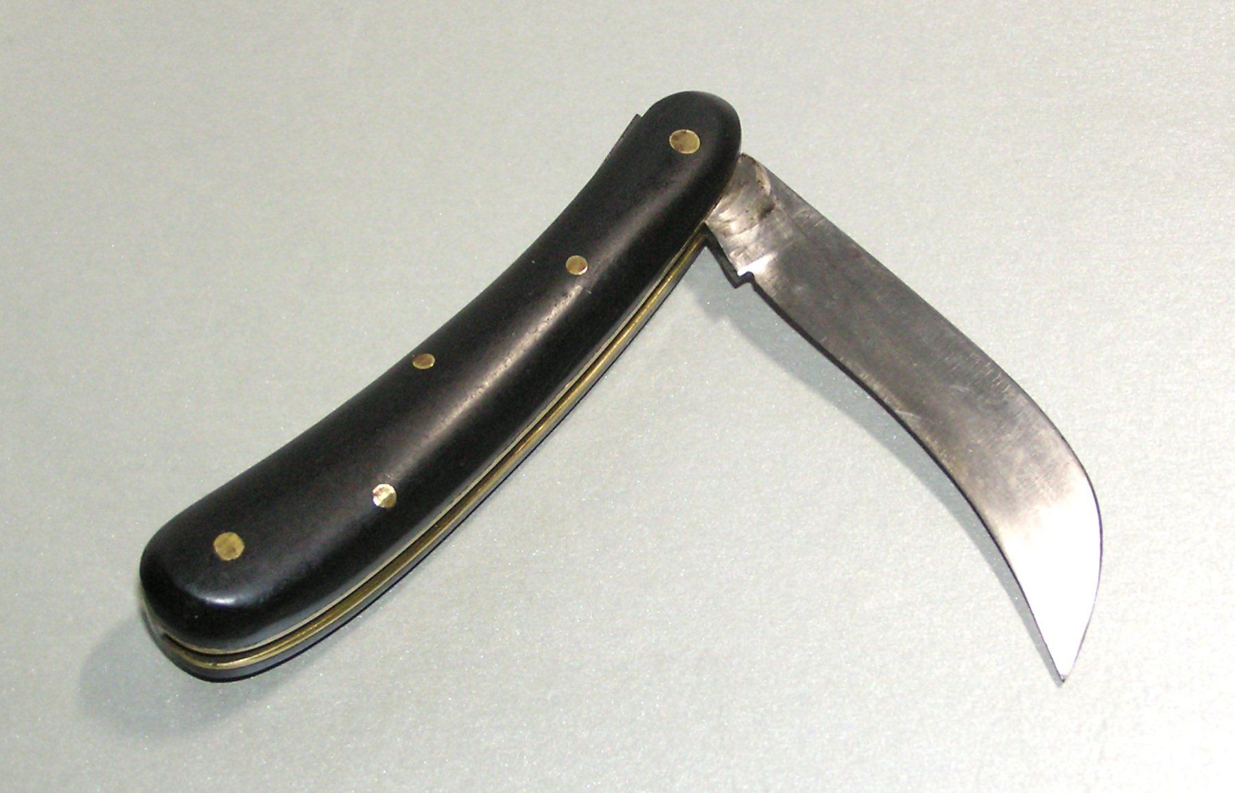 Coltelli tascabile: SCHODER THUN HAKENMESSER REBMESSER TASCHENMESSER – Usato da Grenchen venduto da Antique-hunter 5