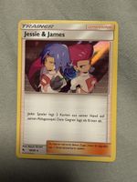 Pokemon Karte Jessie & James 58/68 guter Zustand