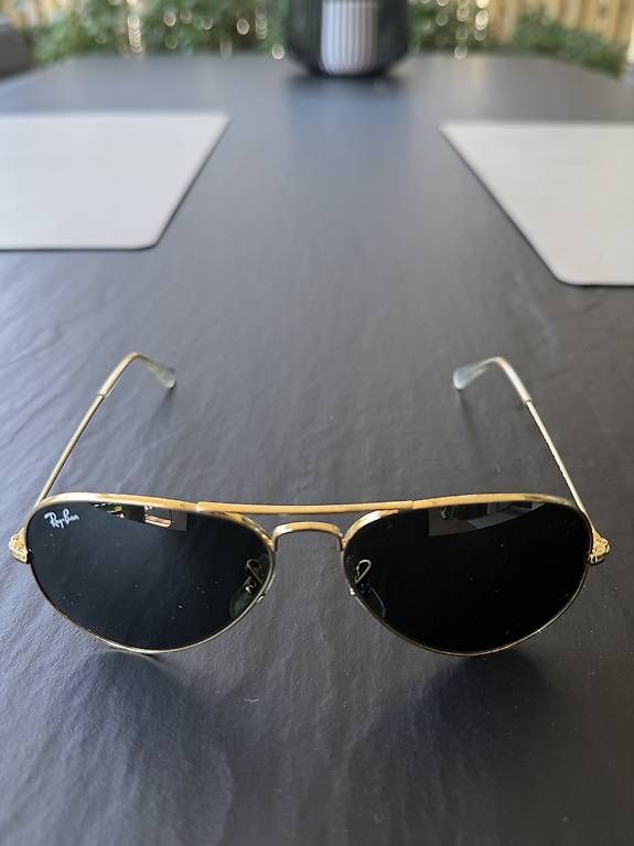 Occhiali & Lenti: Sonnenbrille Ray Ban Aviator – Usato da Birmensdorf ZH venduto da japaro 2