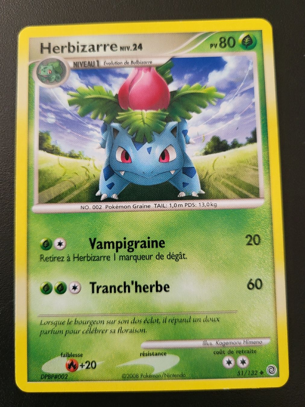 Pokémon Carte collezionabili: Herbizzare Merveilles secrètes FR – Nuovo (secondo la descrizione) da St-Sulpice VD venduto da cel_ysf7