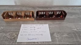 Märklin Tin Plate Spur 0 neue Inneneinrichtung für PW, 17510