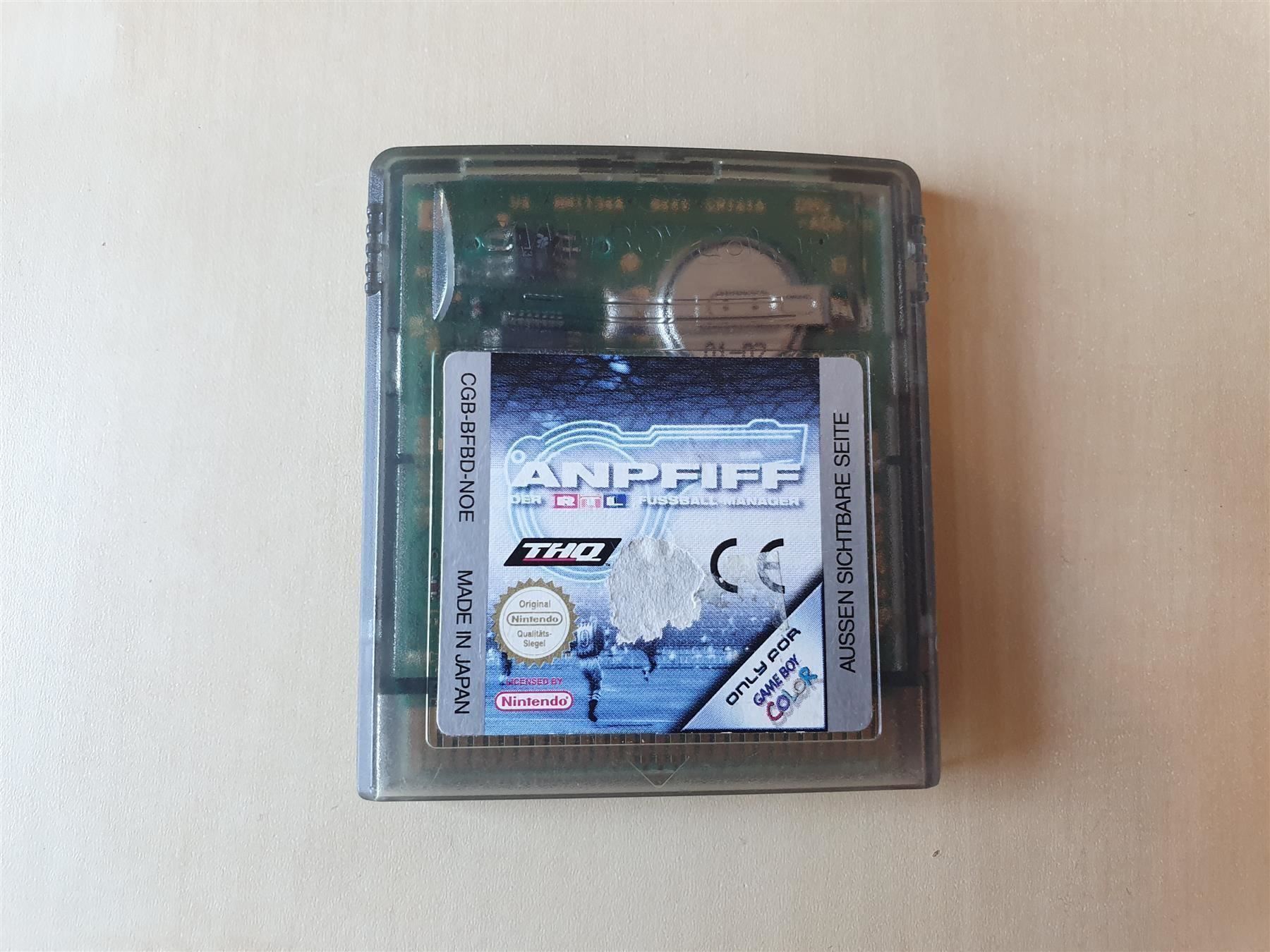 Nintendo Giochi: Anpfiff – Usato da Stansstad venduto da collectorsshop
