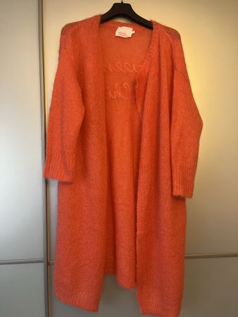 Absolut Cashmere Cardigan, Orange, Stylisch und Kuschelig!