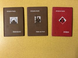 Wilhelm Busch Klassiker Set, Diddle Dum, Plisch und Plum