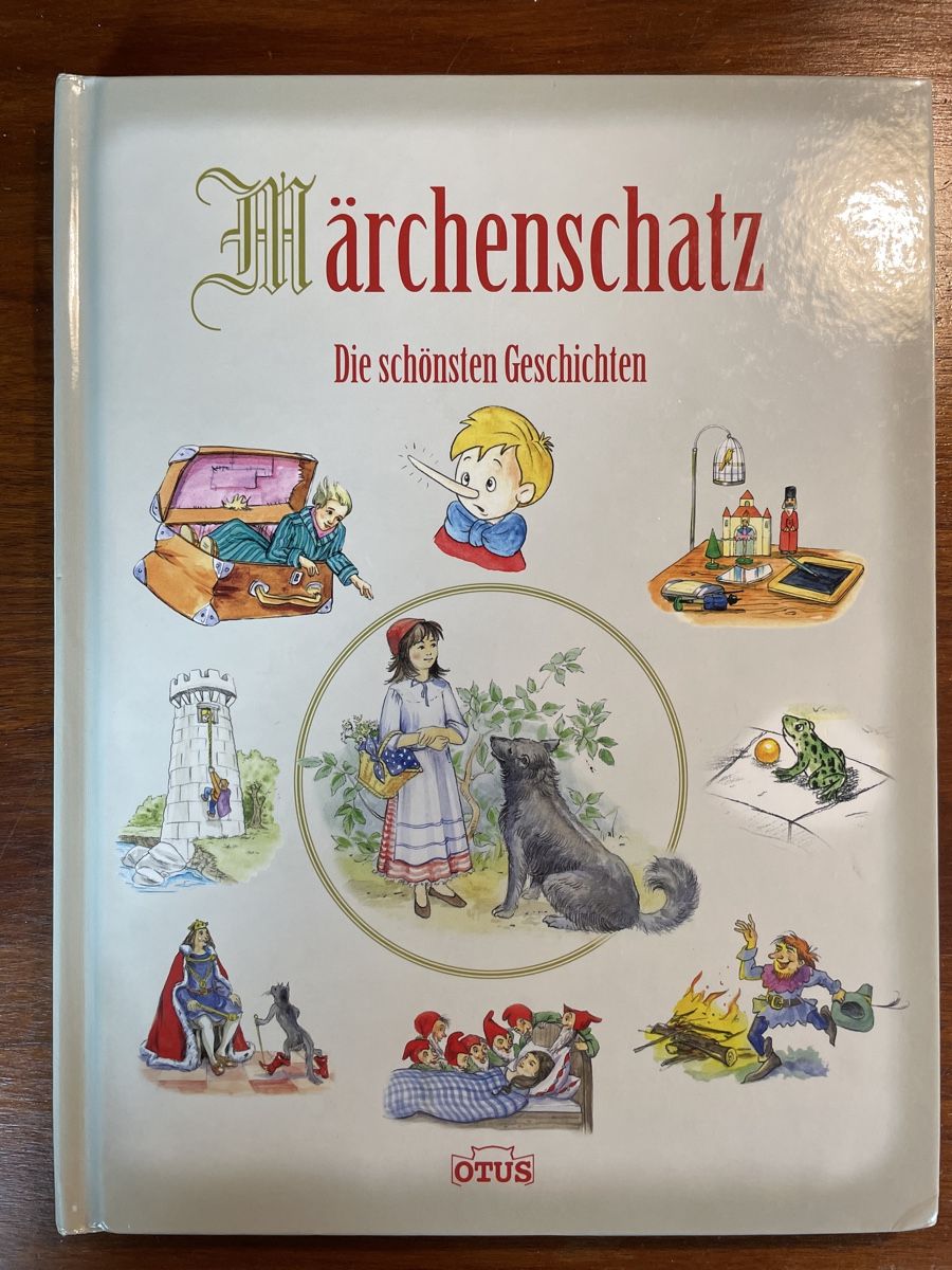 Bücher: Märchenschatz Die schönsten Geschichten – Gebraucht aus Uznach von Player6