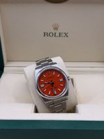 Rolex Oyster Perpetual 41 Coral Red – 2021 NEW
