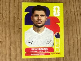 Panini FIFA WM 2026 Sticker Liberato Cacace NZL