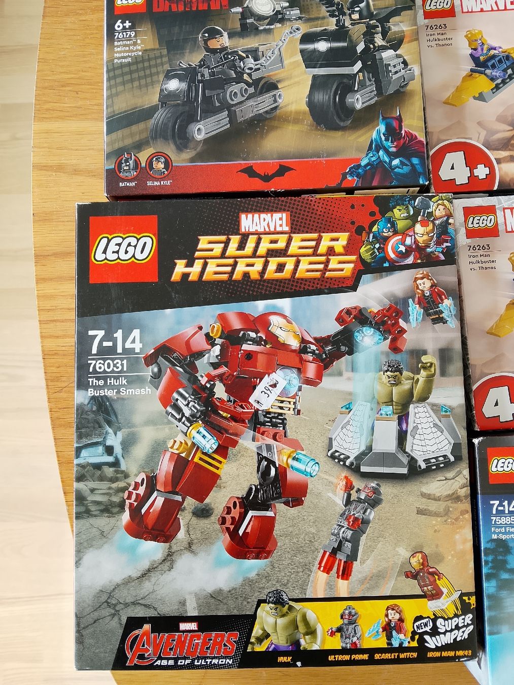 Lego Baukästen: Lot Neue Lego, Speed Champions,Batman,marvel ovp – Neu und originalverpackt aus Biel/Bienne von Vintage-timearts 1