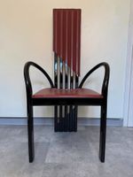 Aussergewöhnlicher Design Stuhl, 80er Jahre
