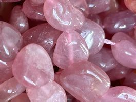 Abverkauf!!! Strang echte purple rose Nuggets 8-10 mm