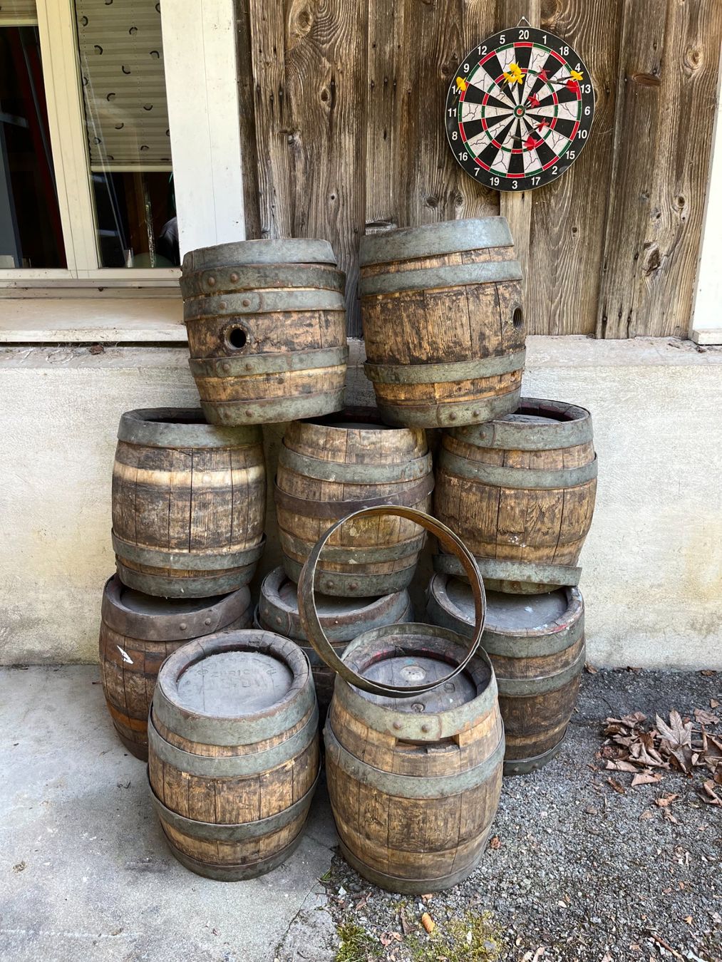 Accessoires: Holzfässer – D'occasion à Neuägeri par Ws193