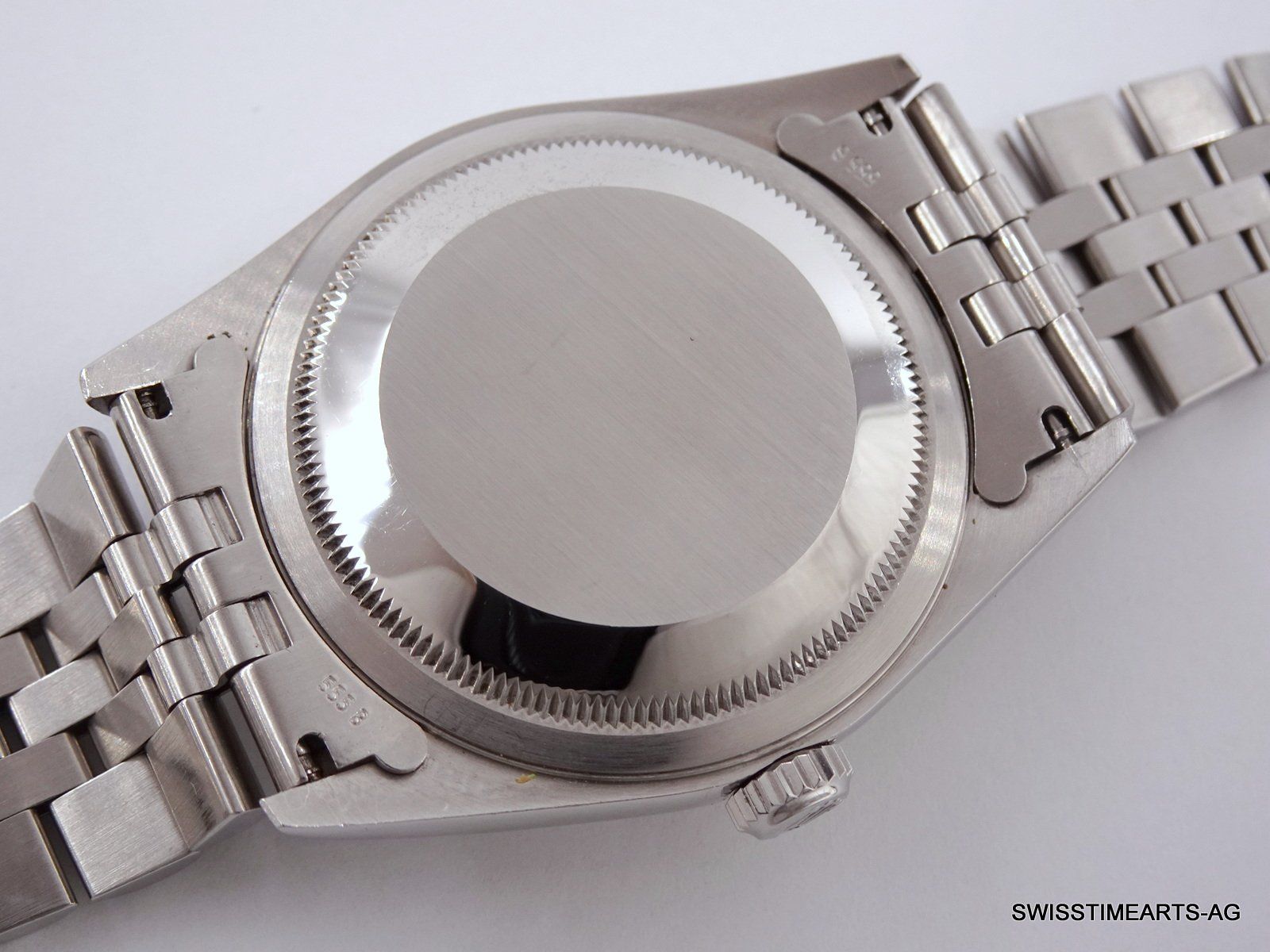 Rolex Orologi: ROLEX DATEJUST CHRONOMETER BLUE 16234 AUTOMATIK 36MM 2000 – Usato da Zürich venduto da SWISSTIMEARTS-AG 8