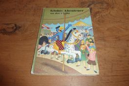 Globis Abenteuer an der Chilbi, unbemalt, 1984
