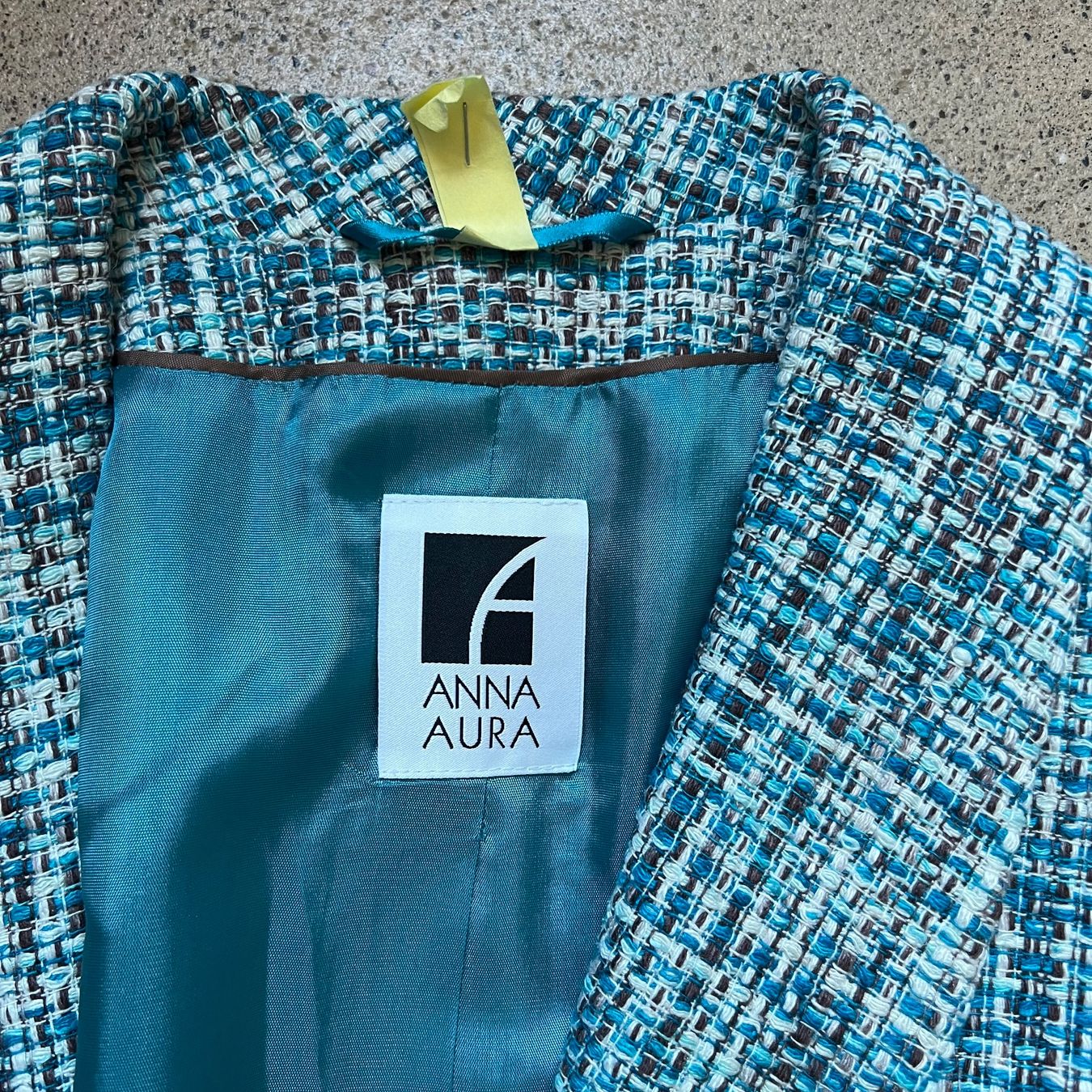 Jacken: ANNA AURA Blazer | 100% Seide 🩵 – Gebraucht aus Zürich von ClosetQueen 8
