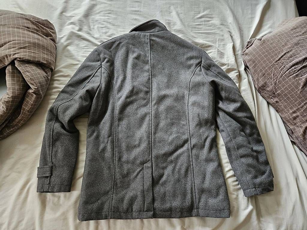 Cappotti: Zones Mantel Winterjacke grau XL Extra Large – Usato da Zürich venduto da tobigs 1