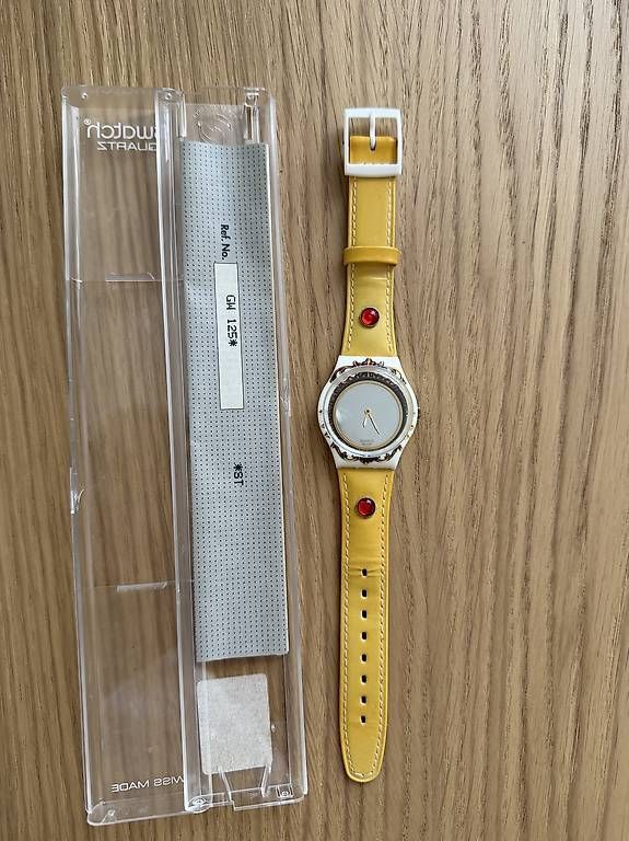 Swatch Orologi: SWATCH GENT - Mirror on the wrist - GW125 – Nuovo e nell'imballaggio originale da Zürich venduto da TataG 1