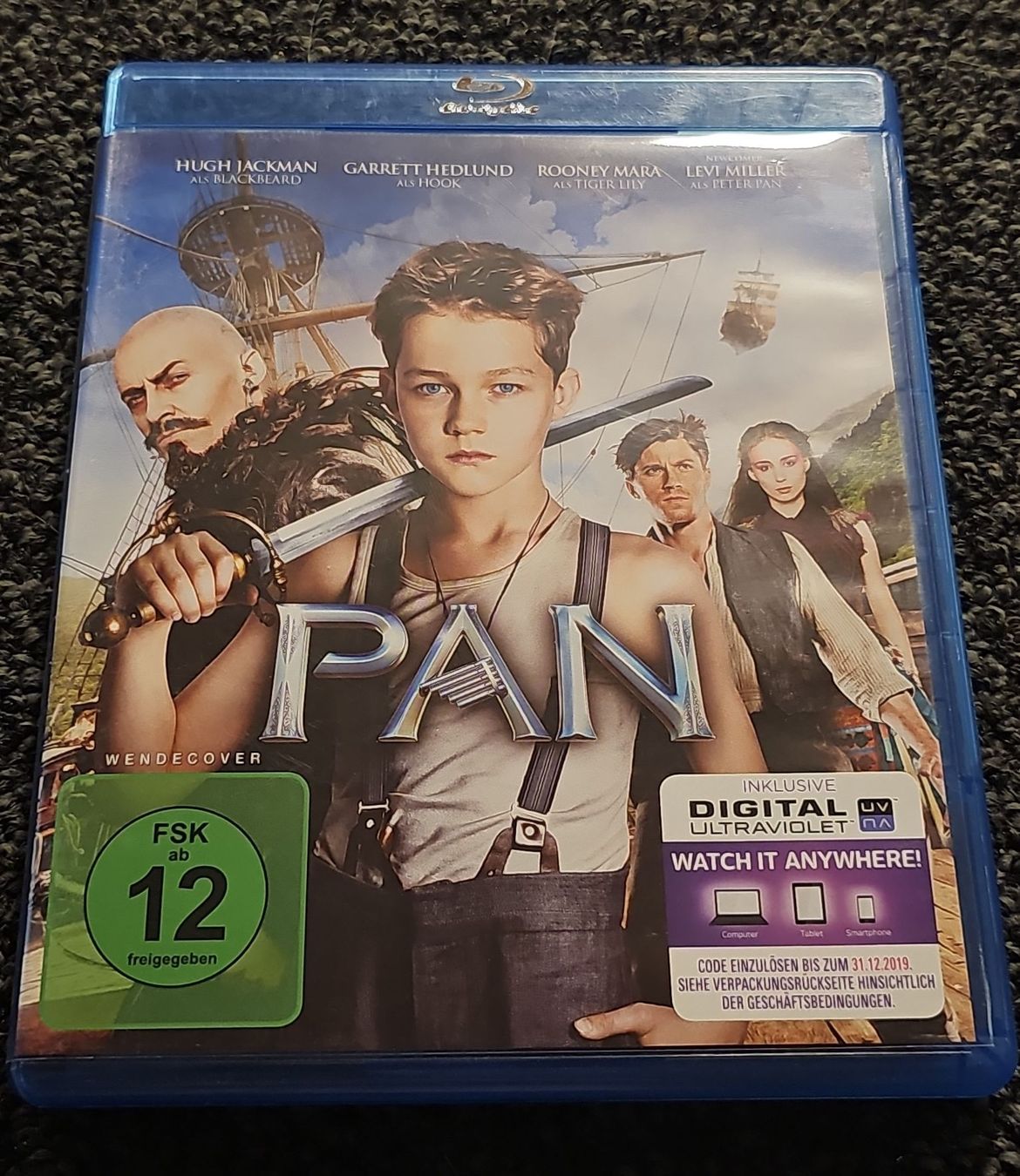 Alle DVDs: Pan Blu-ray  – Gebraucht aus Ruswil von jan_bxl5