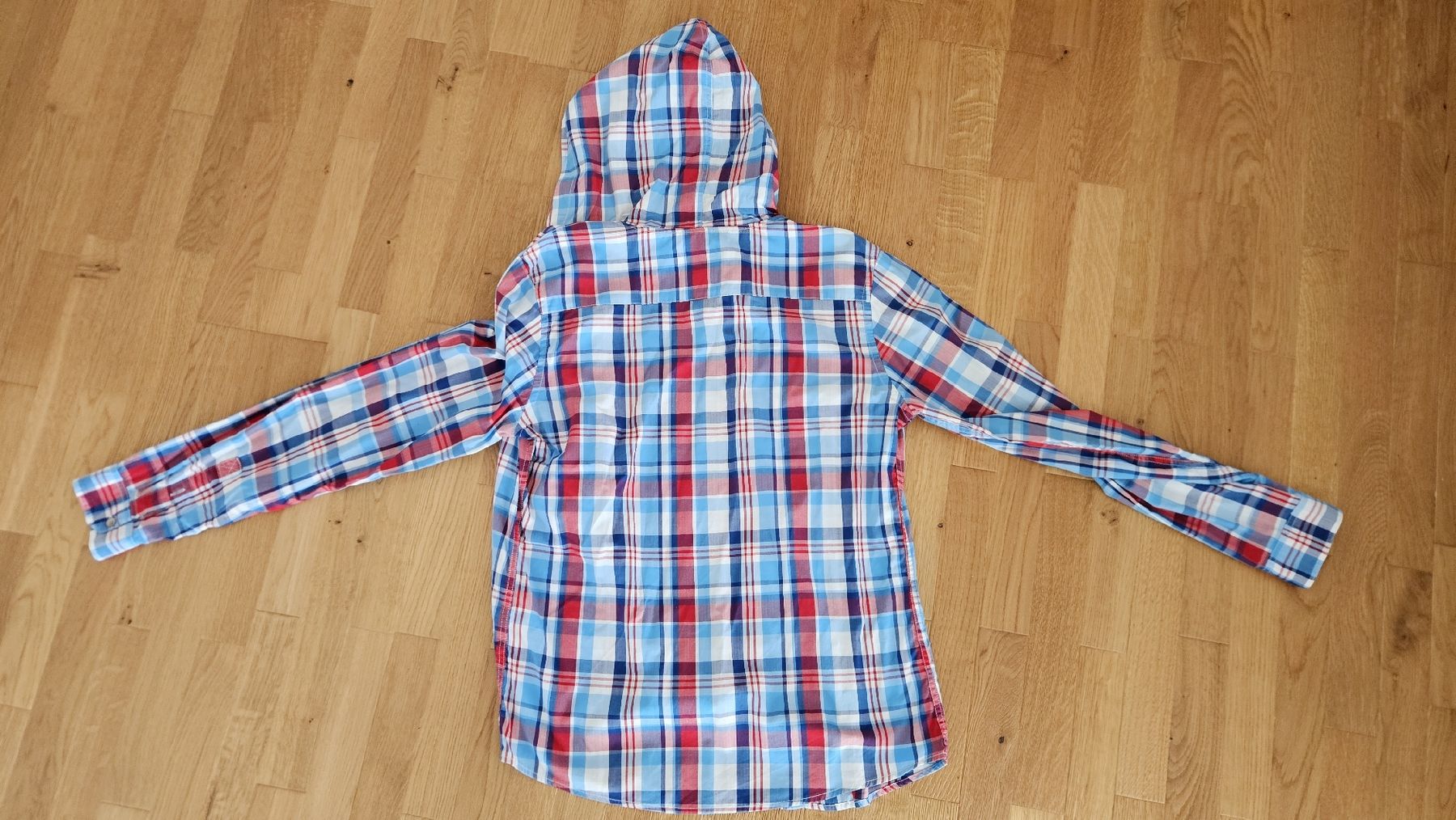 Levi's Hemden: Hemd Levi's Karo mit Kapuze Grösse L – Gebraucht aus Frenkendorf von Julesrules84 3