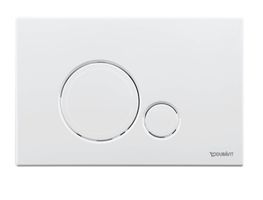 Duravit Betätigungsplatte für WC, neu, Top Zustand!