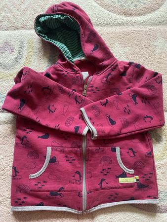 Loud&Proud Kapuzenjacke Gr. 122/128