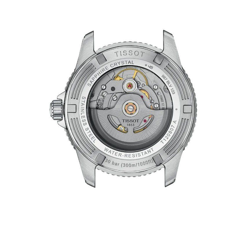 Powermatic Uhren: Tissot Seastar 1000 Powermatic 80 – Neu (gemäss Beschreibung) aus Barberêche von rafaman66 5