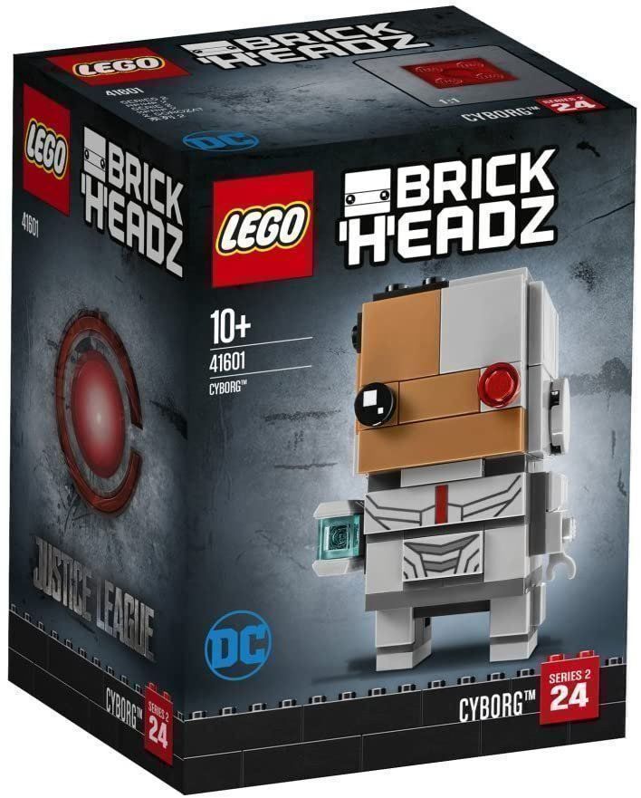 Lego Giocattoli: LEGO BrickHeadz Cyborg 41601 – Nuovo e nell'imballaggio originale da Matzendorf venduto da SwissMagicKarten