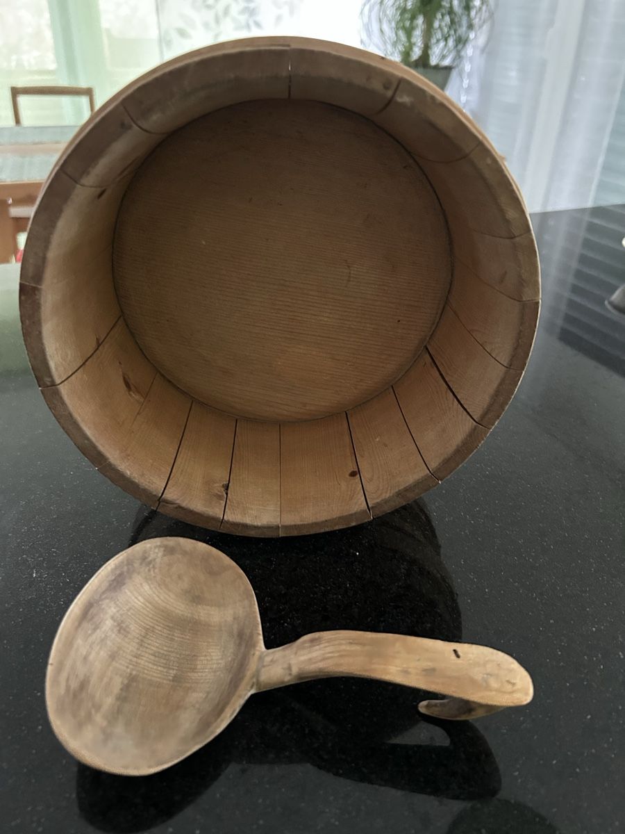 Articoli in legno: Melchterli mit Löffel – Usato da Thun venduto da Anita036 3