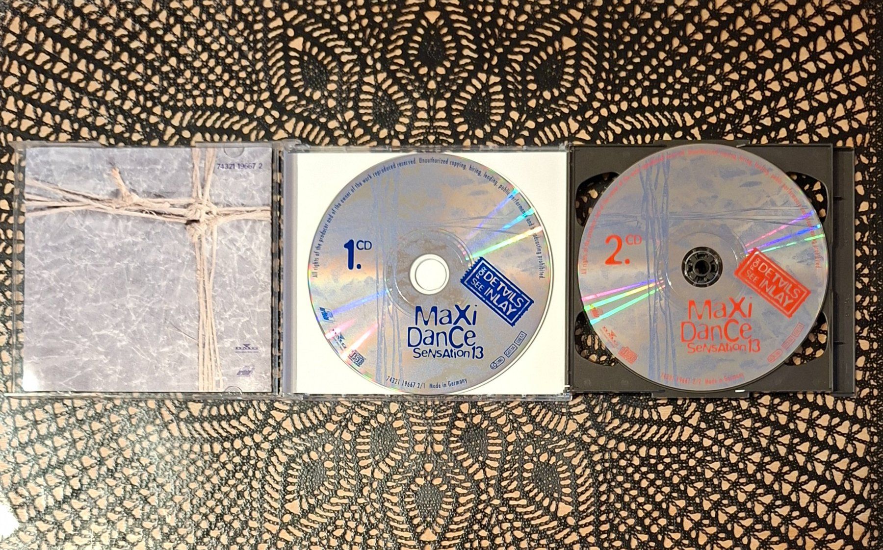CD: Maxi Dance Senation 13, 2CD Hit Compilation Sampler 1994 – Usato da Schönenberg TG venduto da breiti12 2