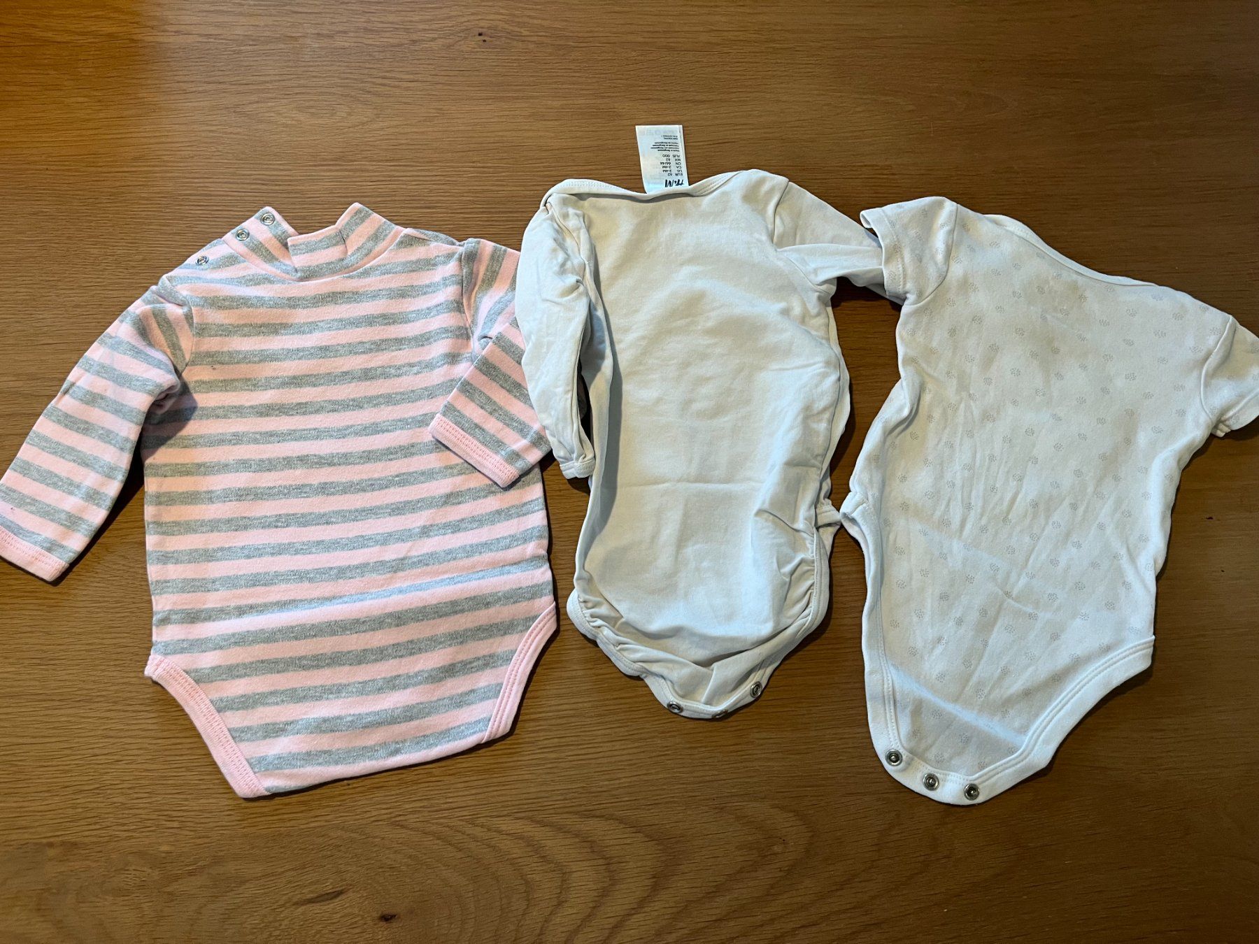 Unterwäsche: C&A H&M 3x Body Mädchen Größe 62 / 68 – Gebraucht aus Wolfwil von NewGirl 6