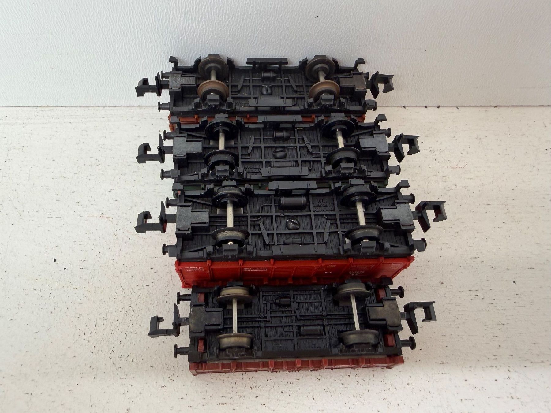 Modellini di ferrovie: Güterwagen Spur N – Usato da Büsserach venduto da ModellbahnDepot 6