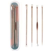 Aiguille d'élimination l'acné 4 pcs Aknebeseitigungsnadel 4
