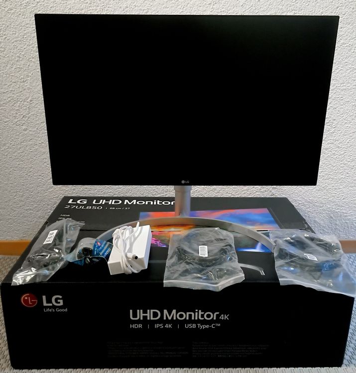 LG 27UL850-W 4K Monitor | Kaufen auf Ricardo
