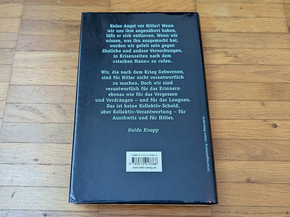 Libri: Guido Knopp - "Hitler - Eine Bilanz" – Usato da Kreuzlingen venduto da misfit777 1