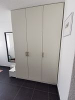 Einbauschrank weiss, Kleiderschrank, Garderobenschrank 