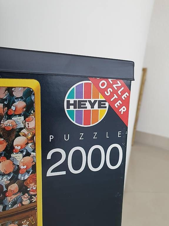 Heye Puzzle: Puzzle Loup 2000 Teile - ORCHESTRA - Komplett – Nuovo (secondo la descrizione) da Widen venduto da dem_tdb9 3