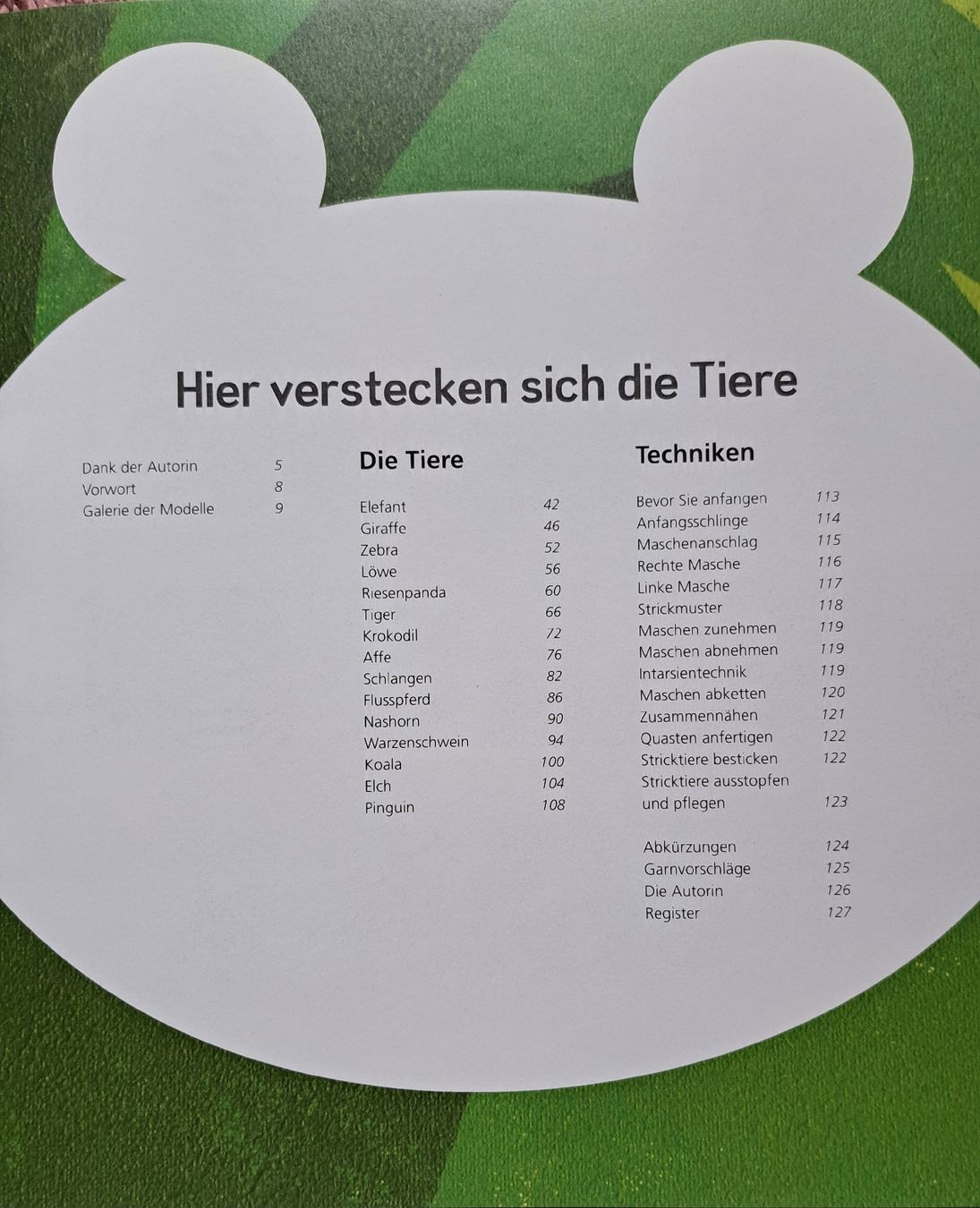 Libri: Buch Tiere Stricken,  127 Seiten – Nuovo (secondo la descrizione) da Basel venduto da Sweet-Yarns01 2