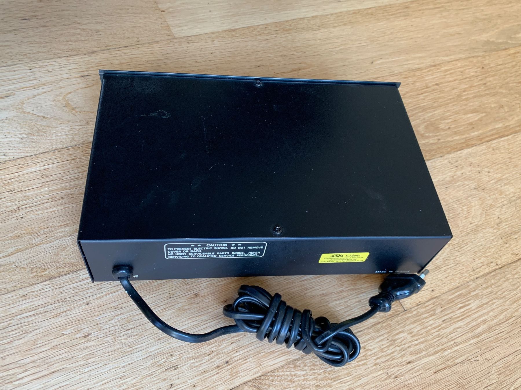 Monacor Console di mixaggio: Elektronisches Hallgerät, Retro, analog – Nuovo e nell'imballaggio originale da Wildegg venduto da Elefant42 2