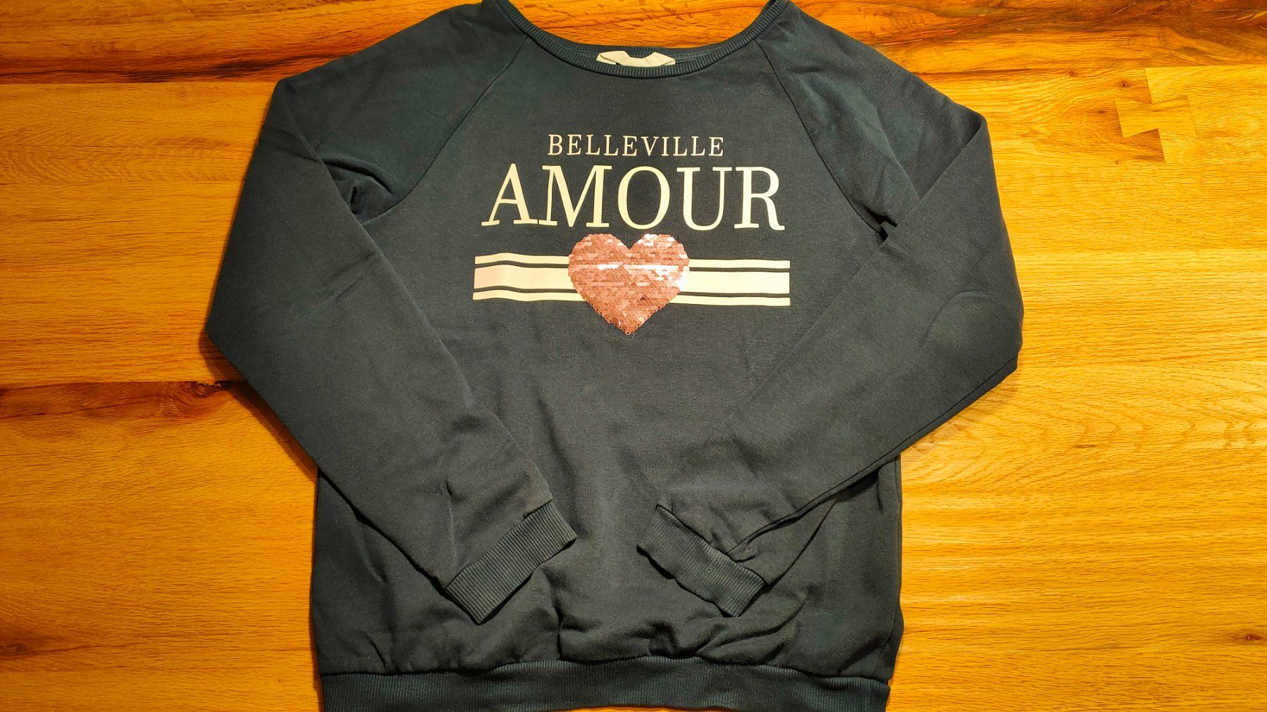 H&M Pullover & Sweatshirts: Pullover dunkelblau 158/164 – Gebraucht aus Villmergen von toptip1970
