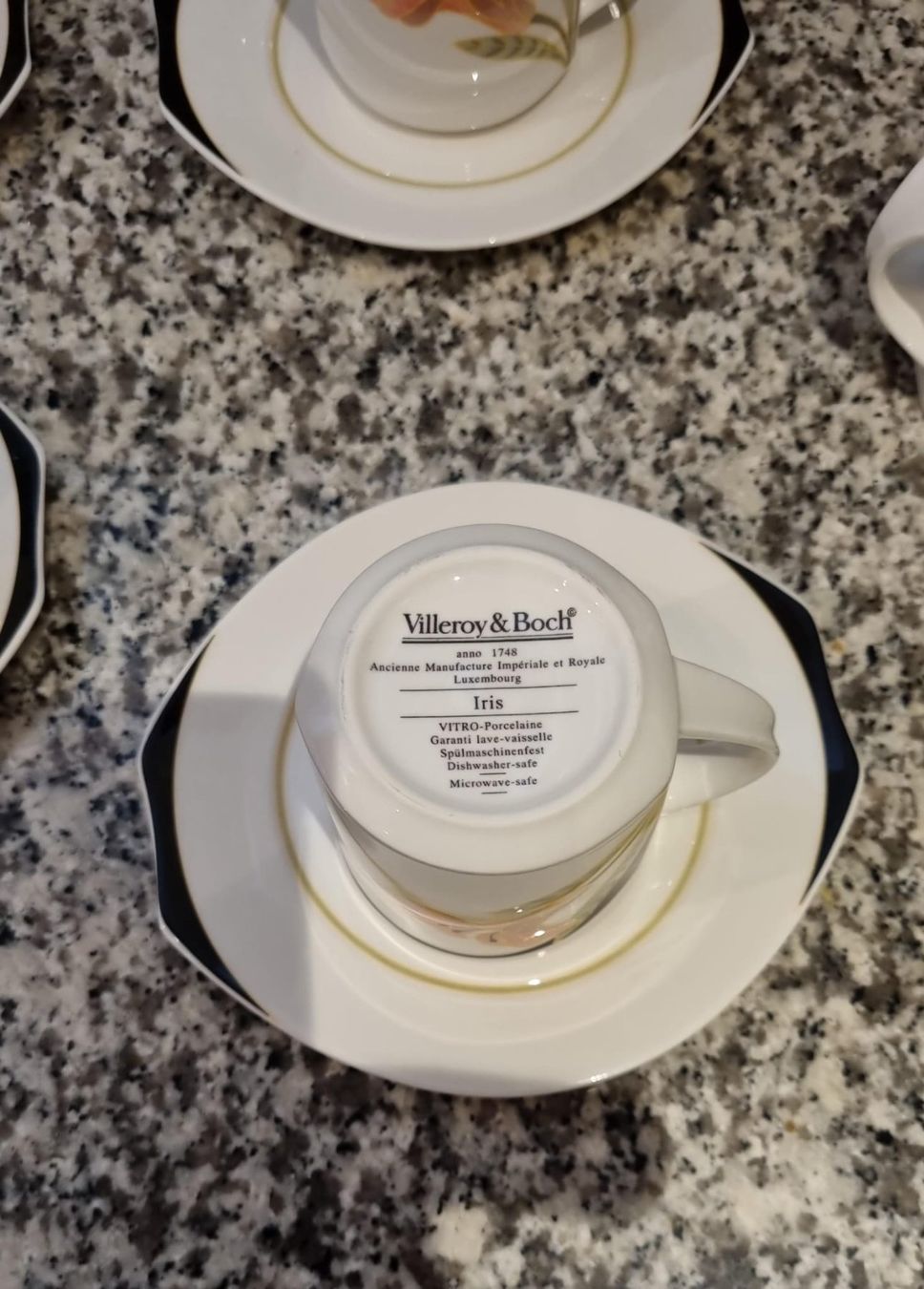 Villeroy & Boch Tazze: Servizio da caffè Villeroy & Boch vintage – Usato da Cadenazzo venduto da Nicopri 3