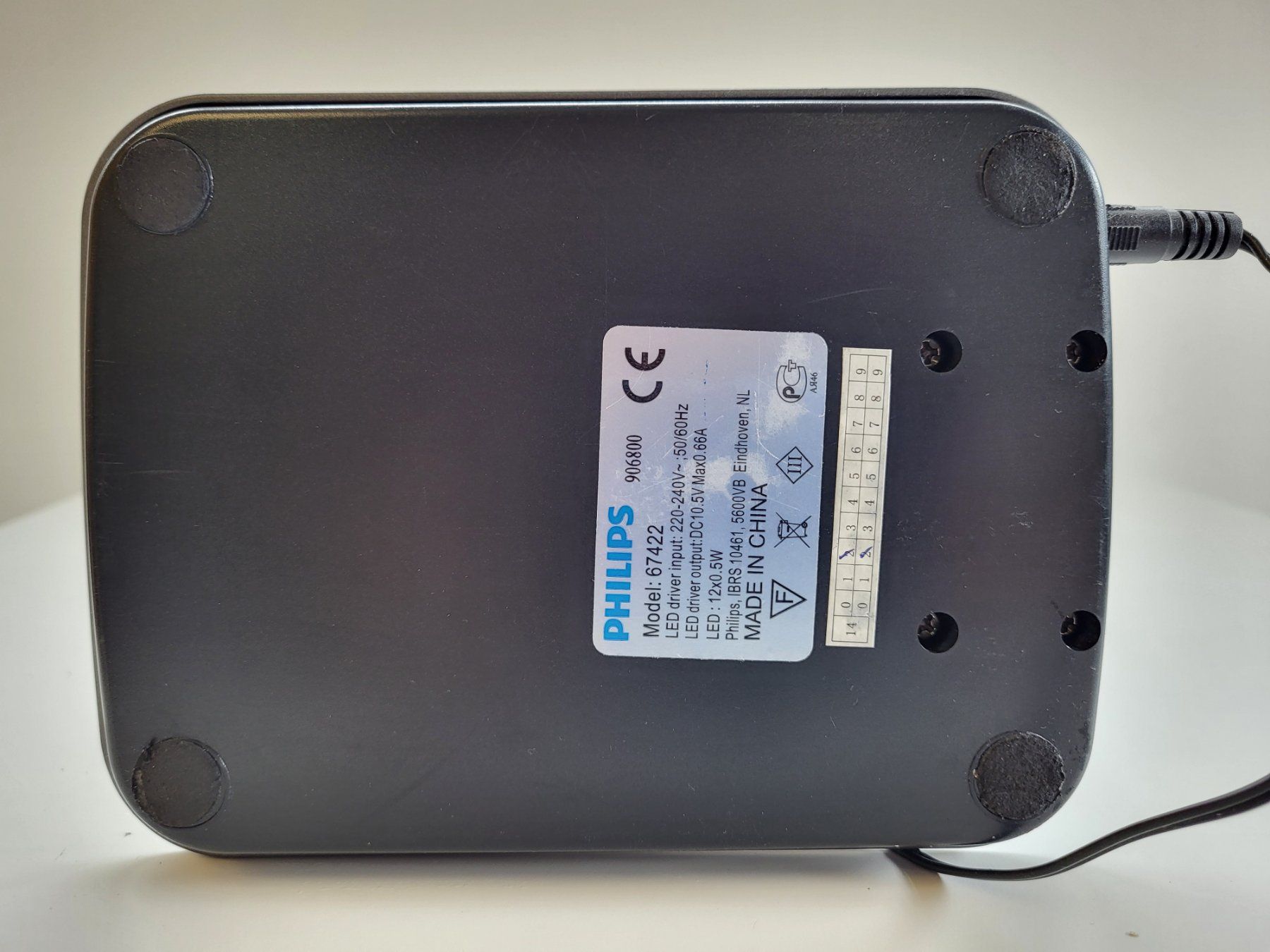Philips Lampade: Philips EyeCare Blade Schreibtischleuchte LED – Usato da Brügg BE venduto da POU-BELLE 6