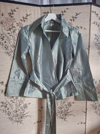 Blazer 100% soie vintage - T. S