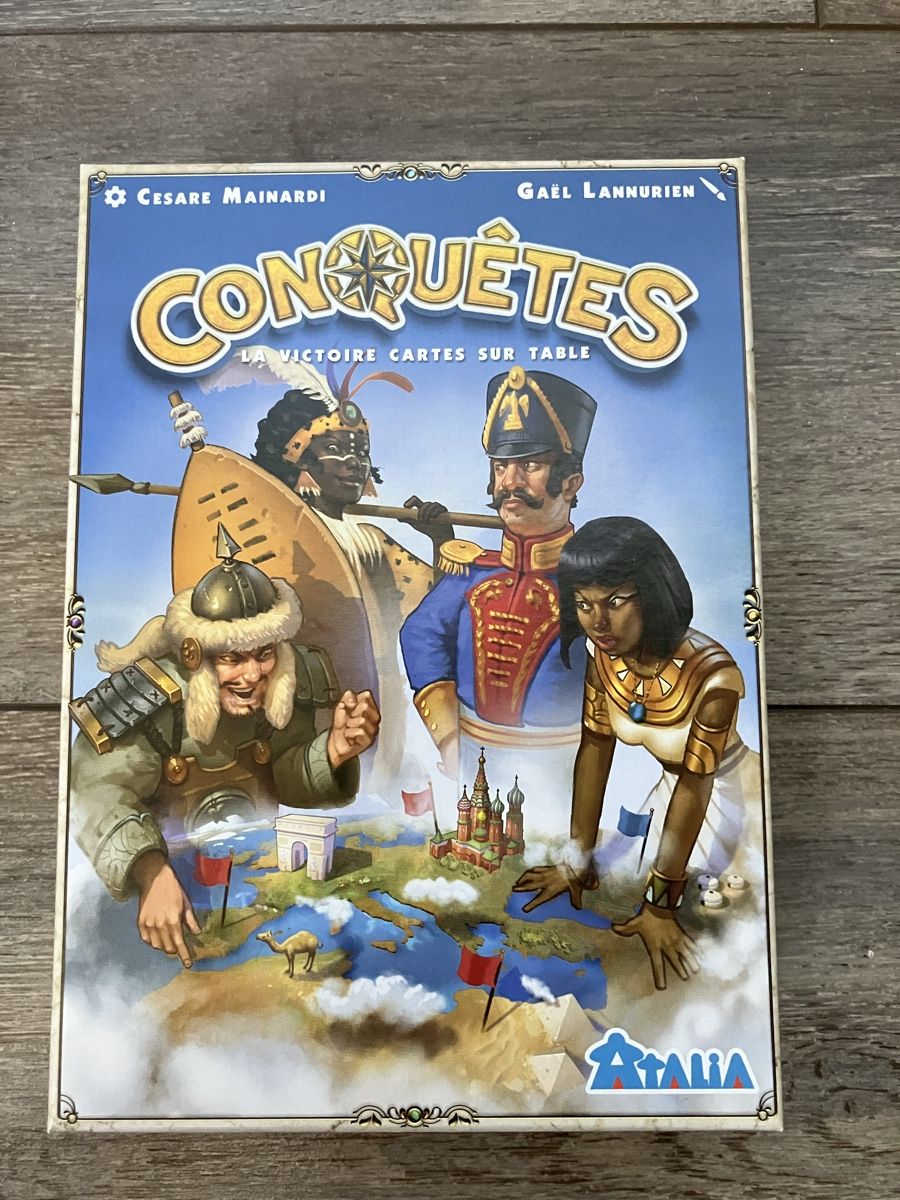 Giochi: Jeu de plateau Conquêtes – Usato da Cottens FR venduto da Mitchum