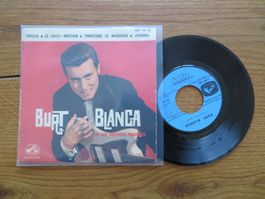 Burt Blanca - Sheila/Le Loco-Motion ep Single Schallplatte
