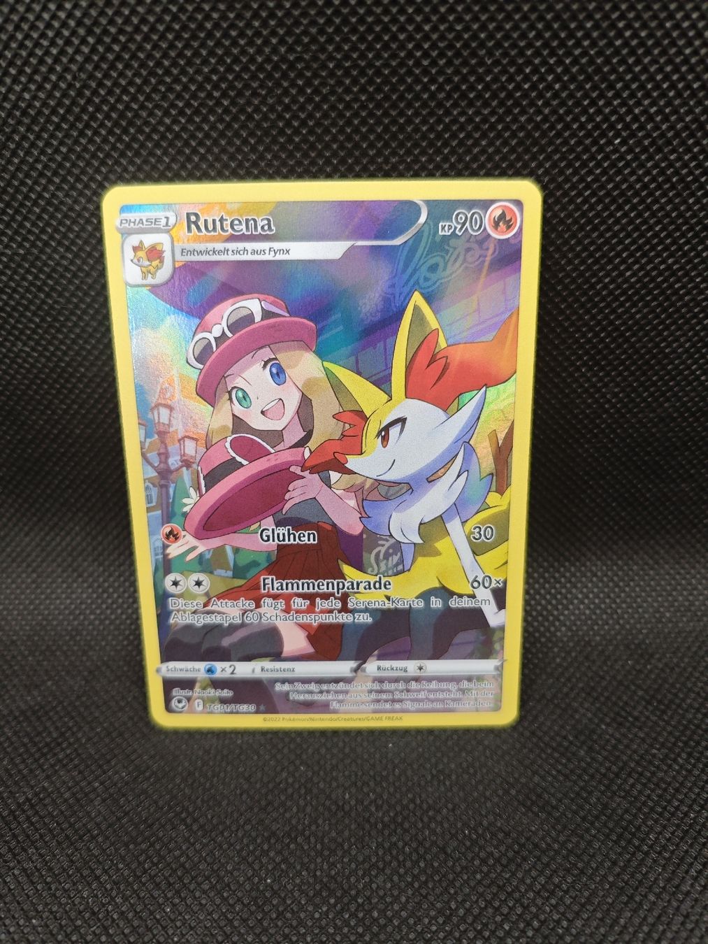 Pokémon Carte collezionabili: Rutena (SIT TG01) – Usato da Windisch venduto da leo_c2f9