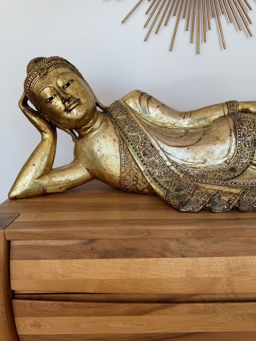 Sculture & Statue: Buddha gross liegend – Usato da Cham venduto da Pumi68 6
